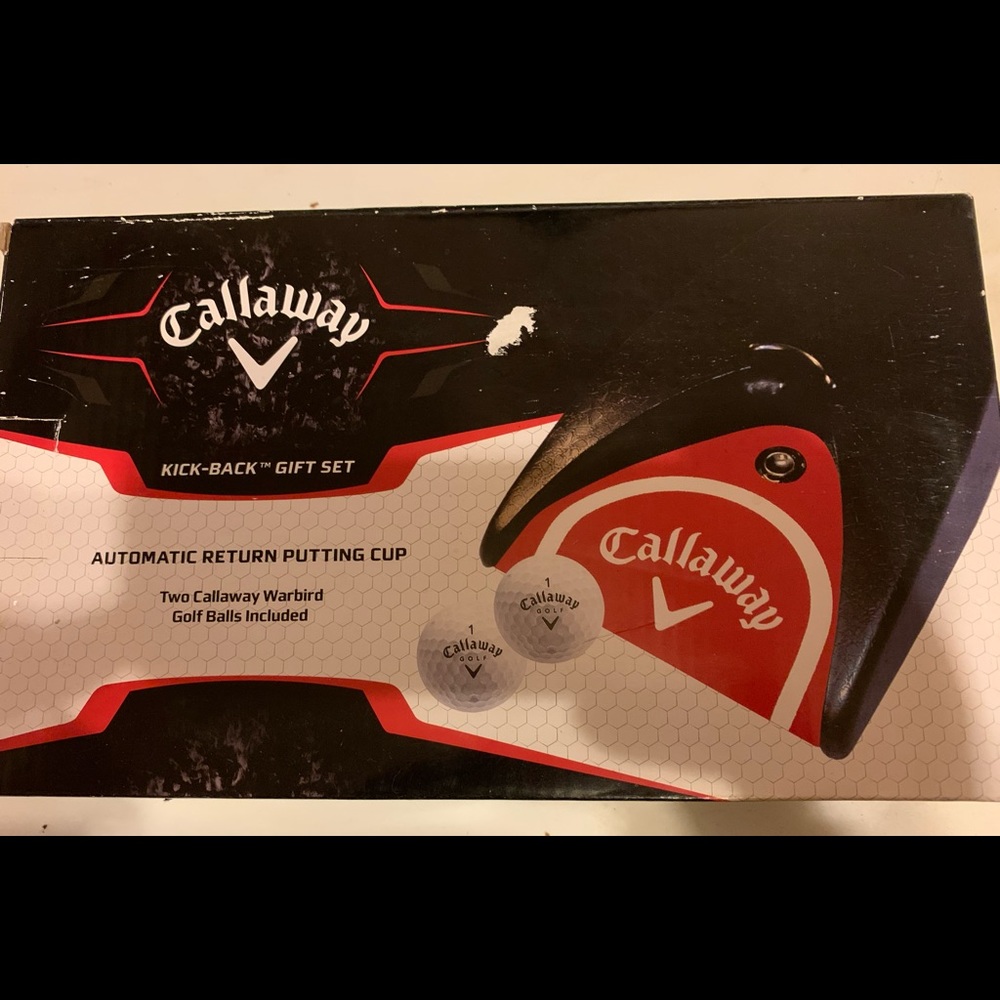 Callaway golf putting cup. NEW